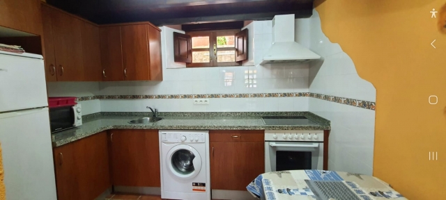 Cocina con armarios