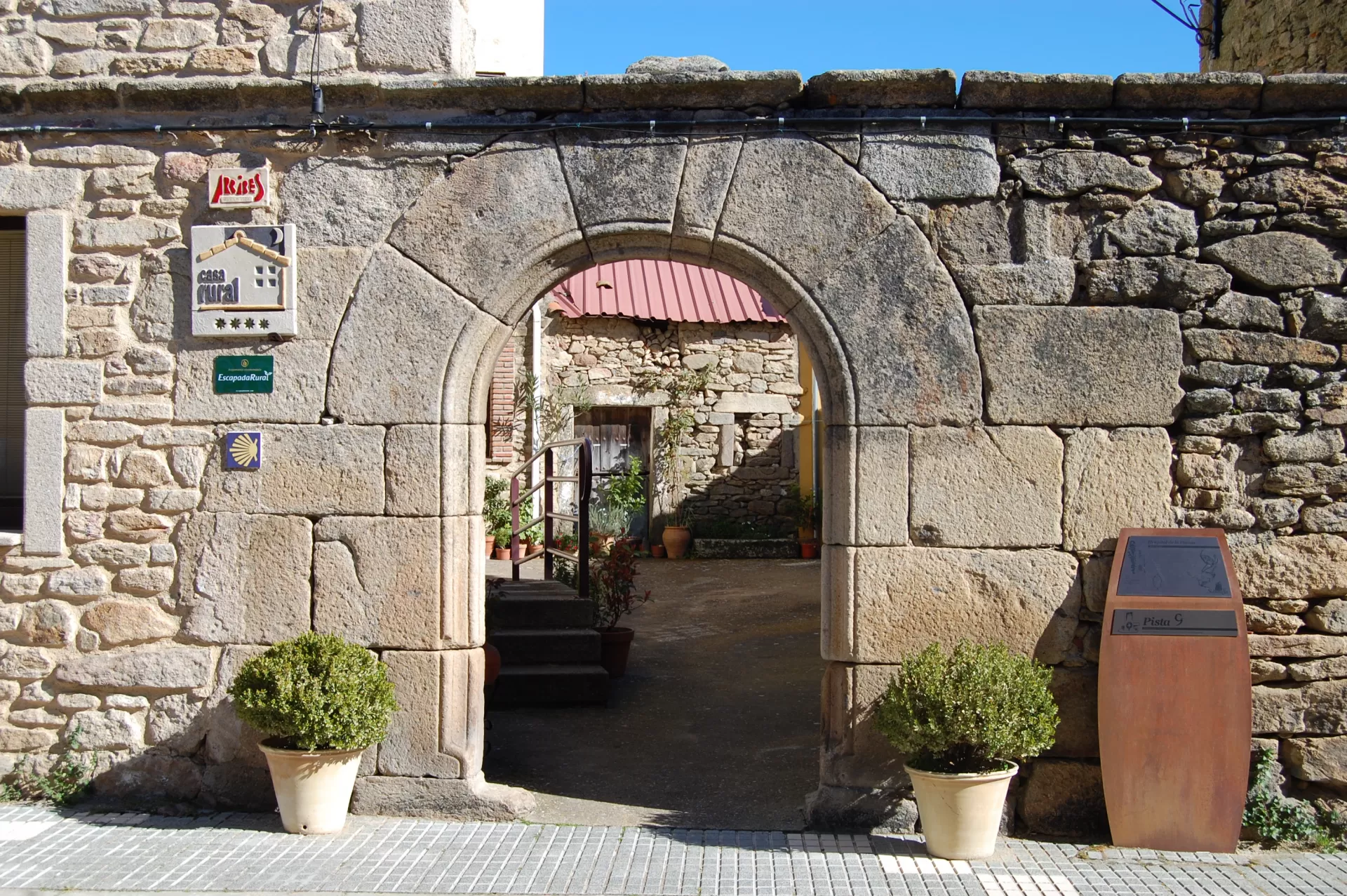 El Patio del Arco