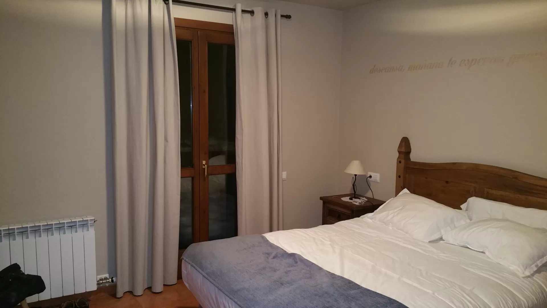 Luis Carlos Jiménez Mombiela en su estacia en Pirineos Nature Apartamentos 479_3