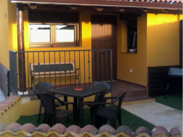 Alojamientos El Casarejo- Cabaña 3
