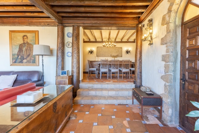 Sala amplia y comedor