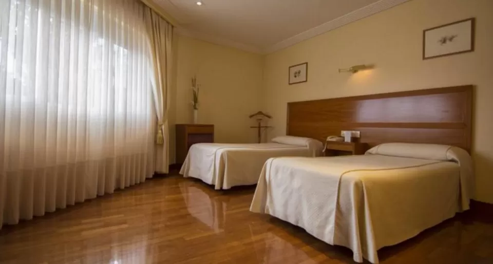 Habitación doble 2 camas