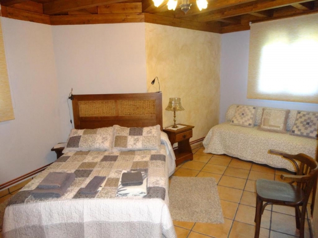 Dormitorio equipado 