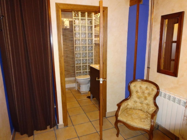 Dormitorio equipado