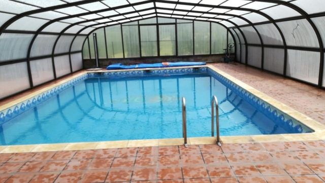Vistas de la piscina