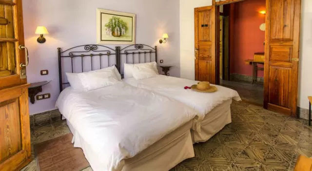 Dormitorio doble 2 camas