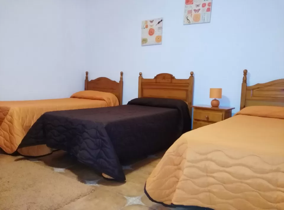 Habitación rural triple