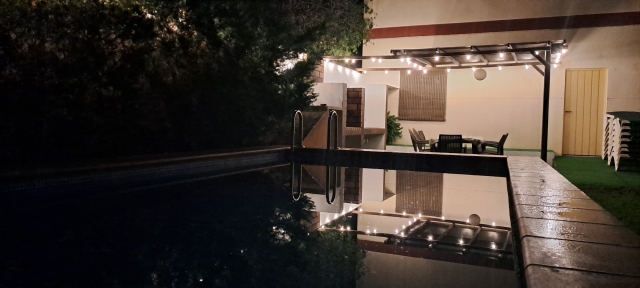 iluminación exterior 