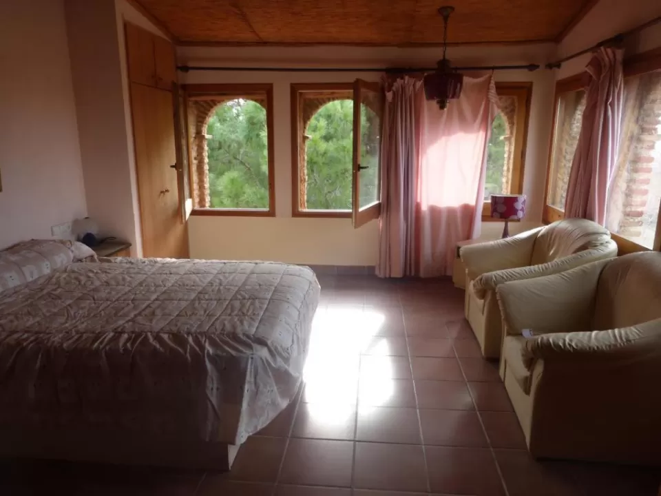 Dormitorio cuádruple