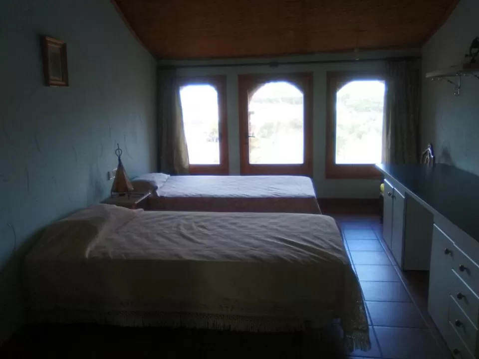 Doble 2 camas con baño