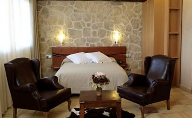 Vista de la habitacion superior