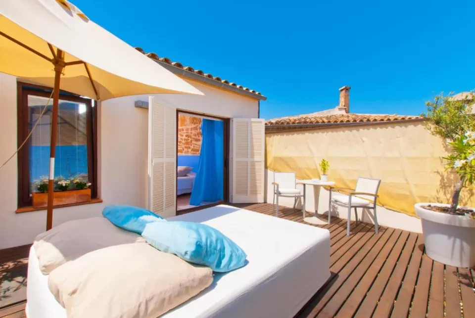Deluxe con terraza