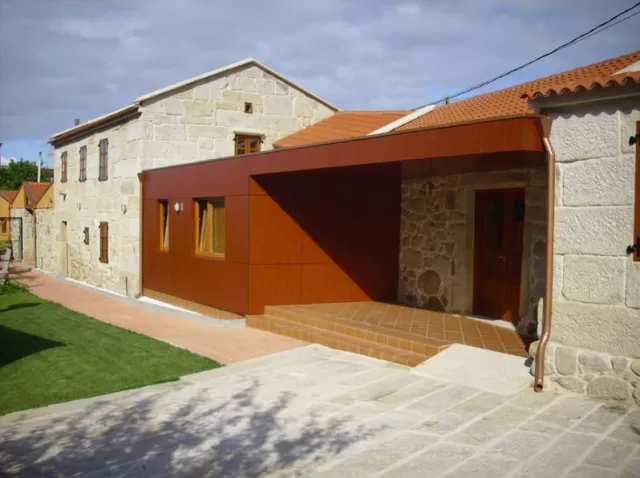 Casa A Bouciña