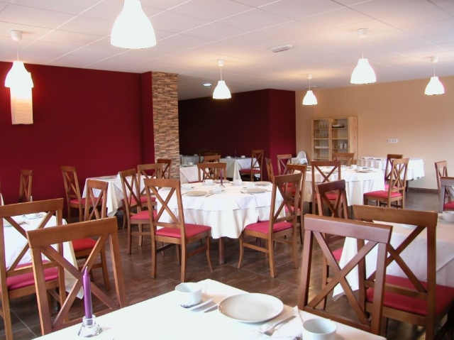 Comedor del restaurante