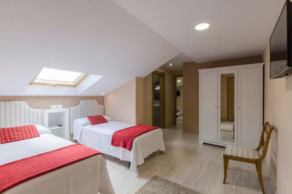 Habitación triple