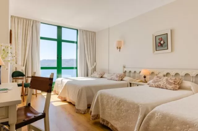 Dormitorio Triple con vistas