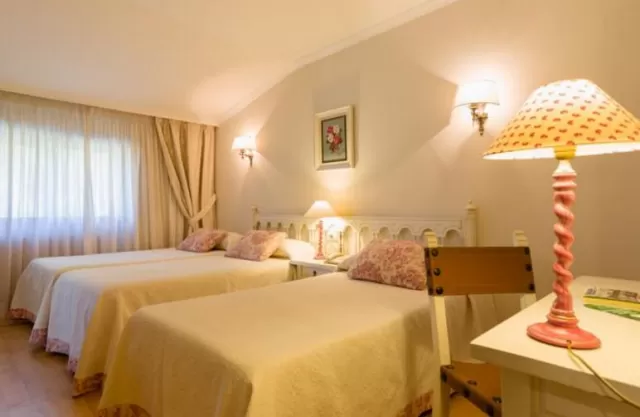 Dormitorio triple