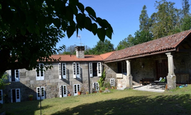 Jardin interior del hotel