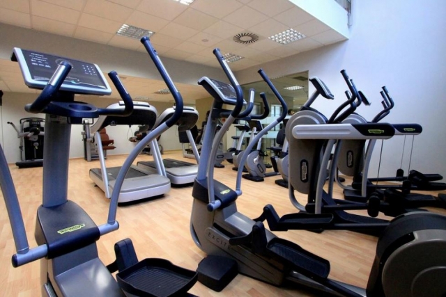 Gimnasio del hotel