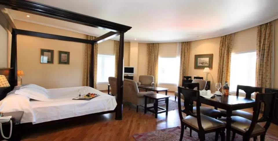 Habitación doble acceso SPA
