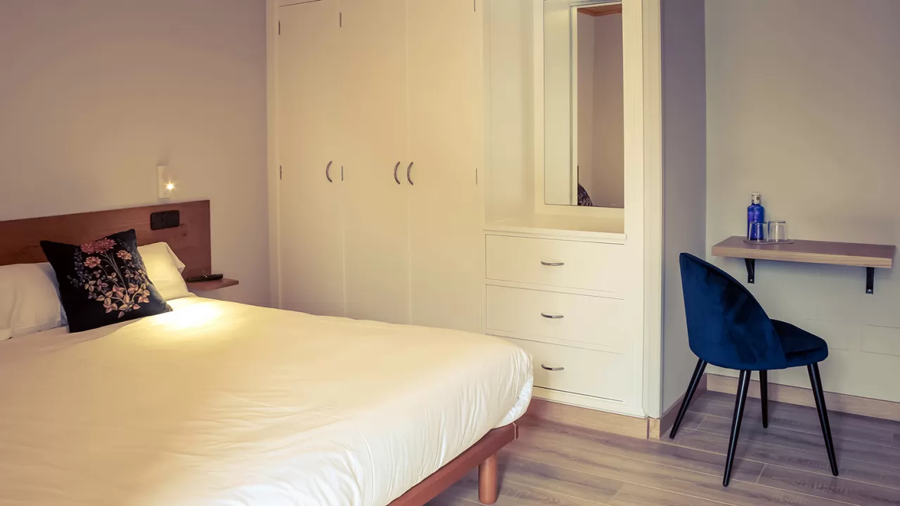 Habitación doble 1