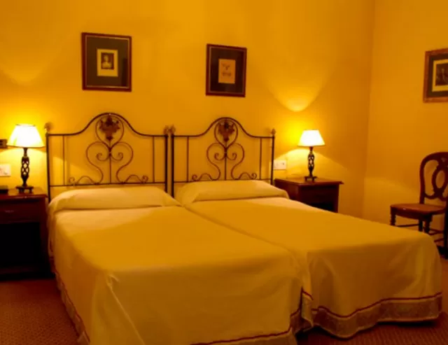 Dormitorio doble 2 camas