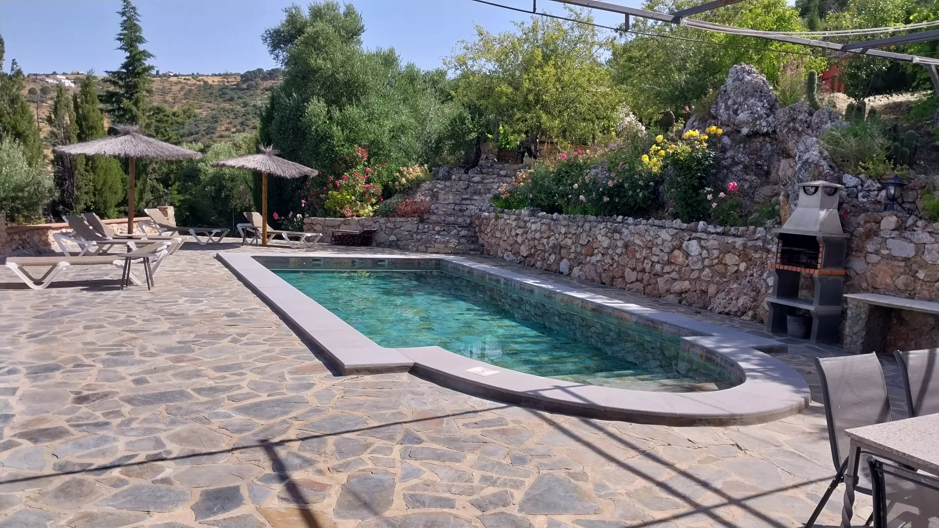 Geoffrey James en su estacia en Casa El Valle Dorado 4648_4
