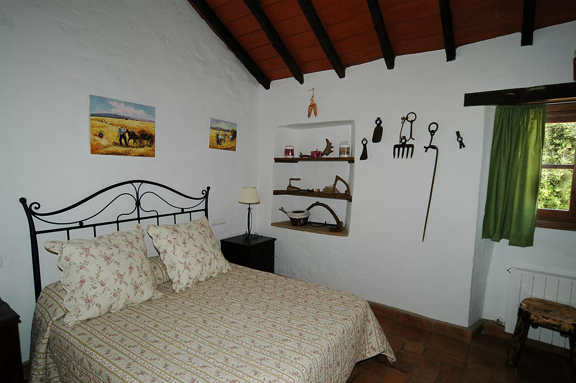 Cortijo rural