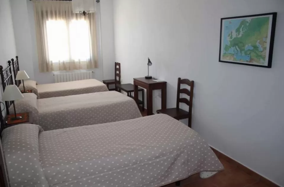 Habitación triple