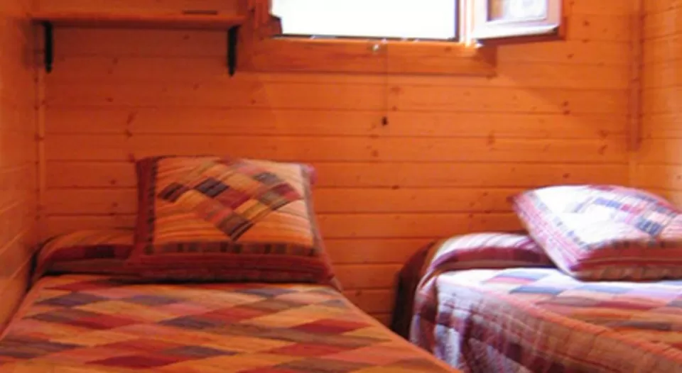 Cabaña 4/5 pax