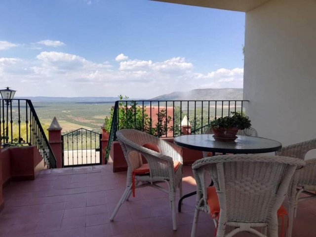 Vistas de la terraza 
