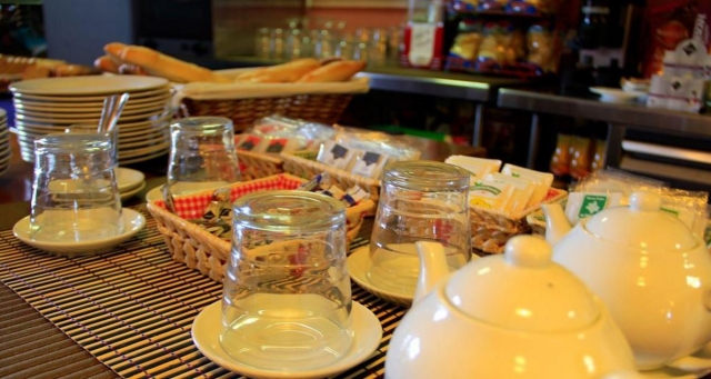 Desayuno buffet