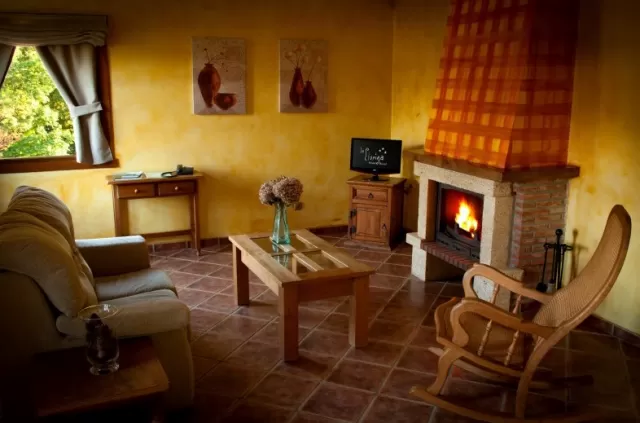 Casa con capacidad para 2 personas