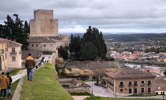 Paseo Ciudad Rodrigo