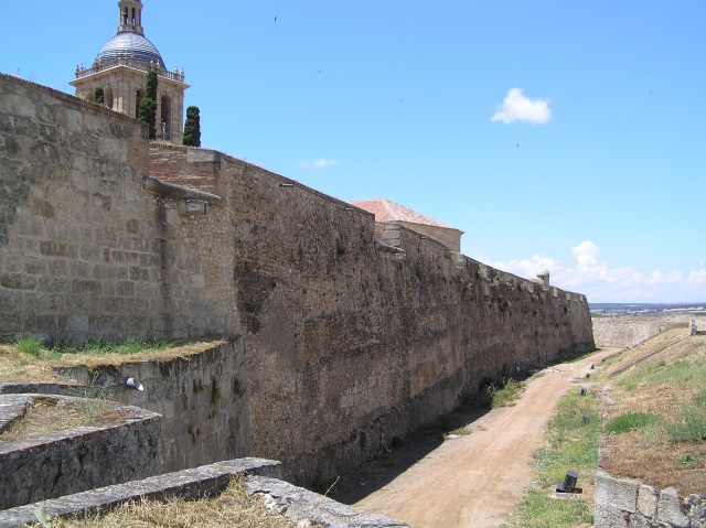 Muralla interior de Ciudad Rodrigo