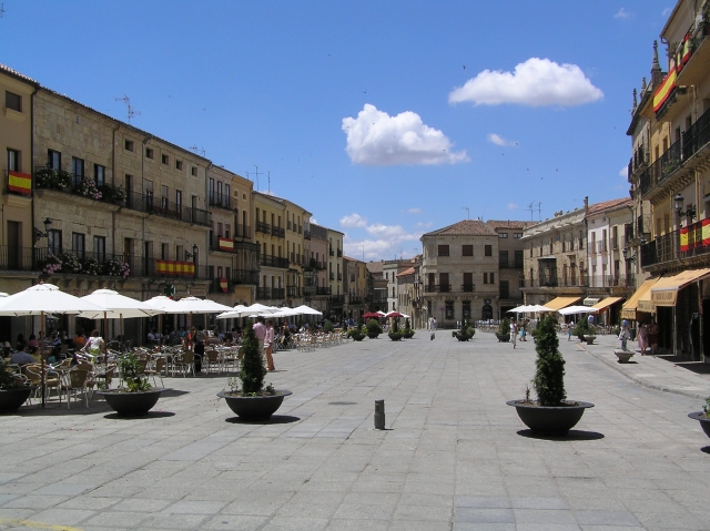 Plaza Mayor de la ciudad