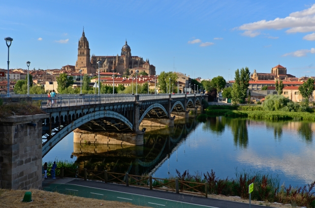Vista de Salamanca