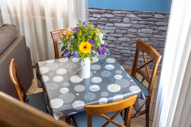 Mesa comedor extensible