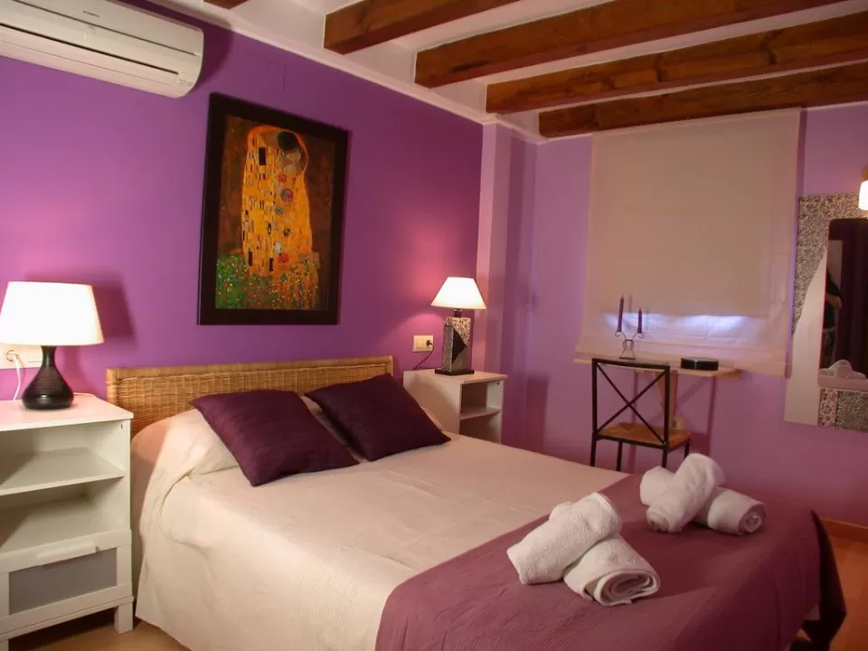 Habitación Violeta