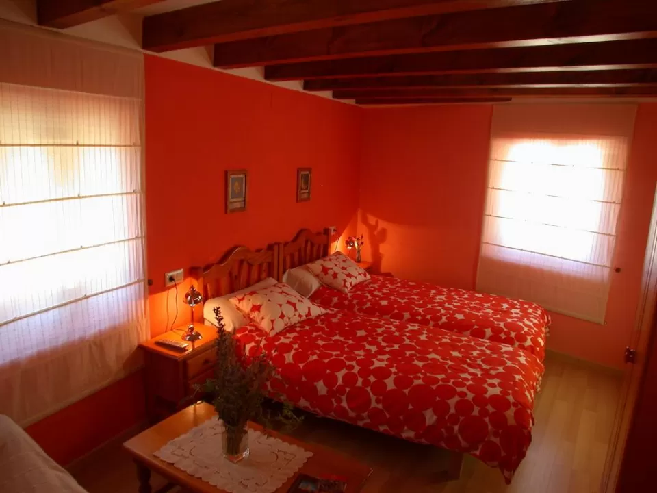 Habitación Naranja