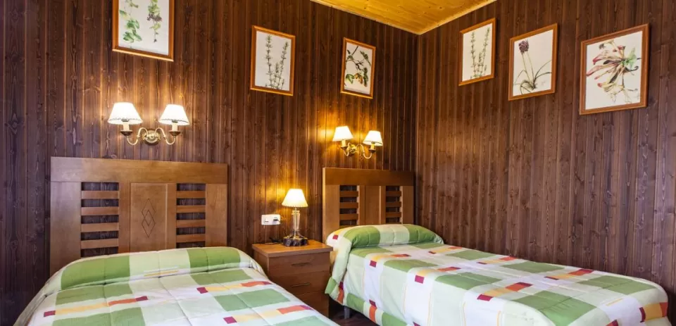 Noguera de la Sierpe Casa rural III