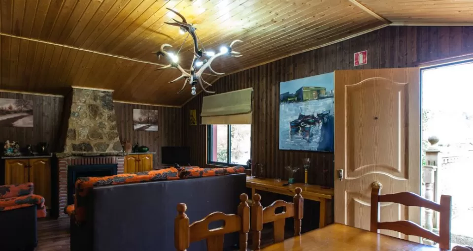 Noguera de la Sierpe Casa rural VI