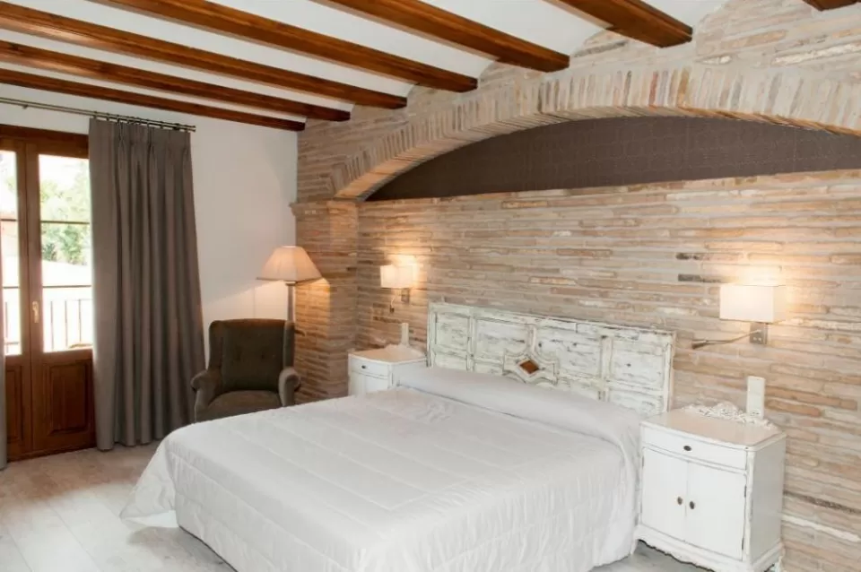 Habitación doble con terraza