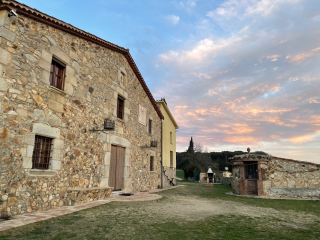 Vistas de la fachada