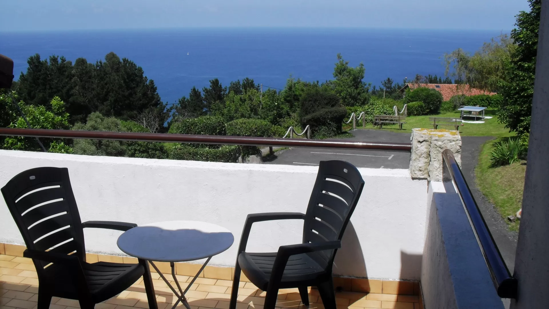 Habitación doble con vistas al mar