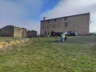 Rosa Pellicer Voltas en su estacia en Masía Rovira 6579_2