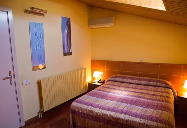 Chambre mansardée familiale