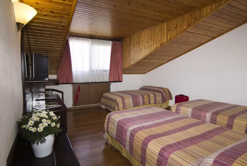 Chambre mansardée