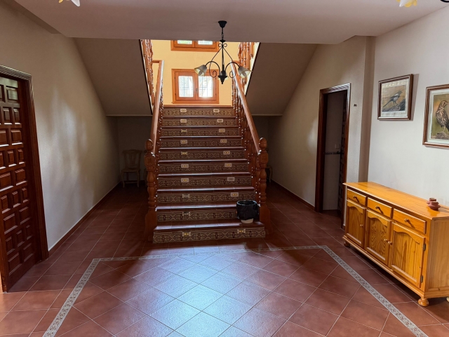 Escaleras de la casa