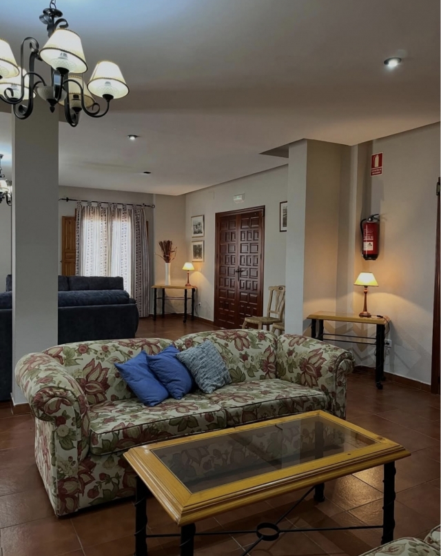 Sala TV amplia con sillones